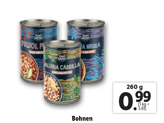 Bohnen 