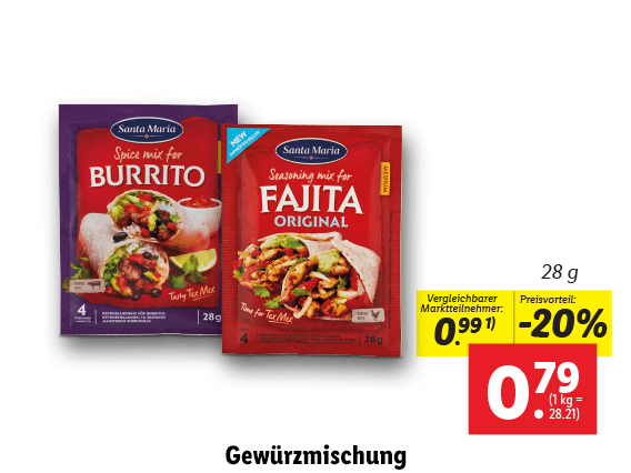  Gewürzmischung 