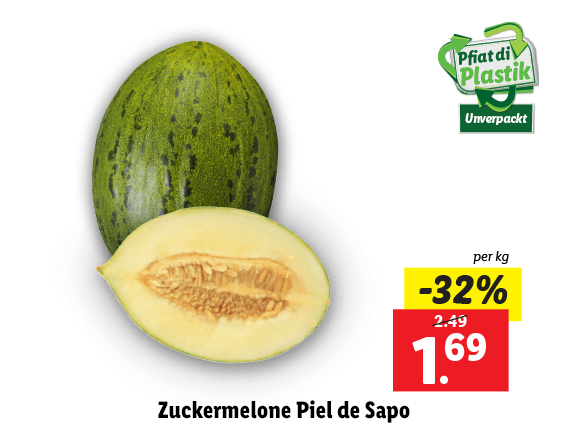  Zuckermelone Piel de Sapo 