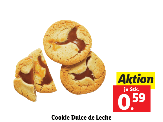  Cookie Dulce de Leche 
