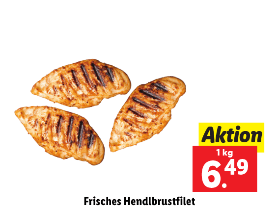  Frisches Hendlbrustfilet 
