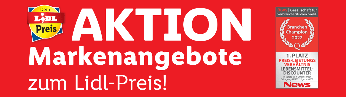  Markenangebote zum Lidl-Preis, gültig von Do. 7.7. - Sa. 9.7.