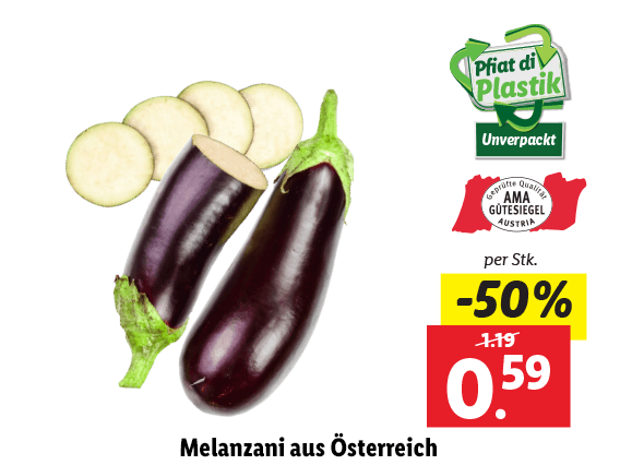  Melanzani aus Österreich 