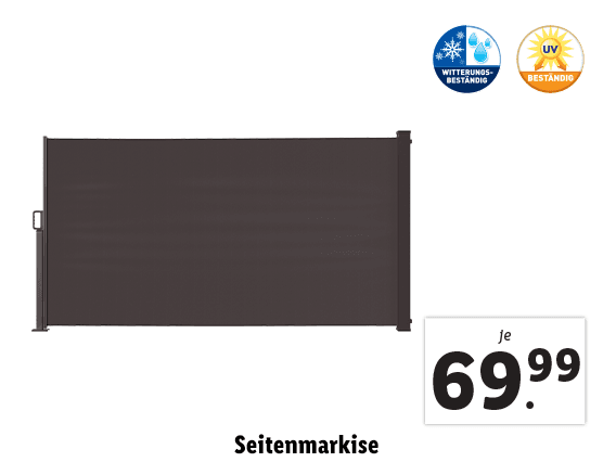  Seitenmarkise 