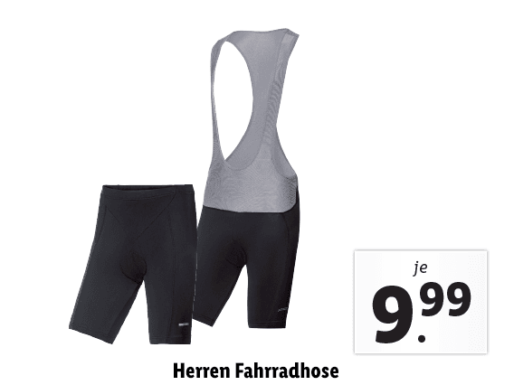  Herren Fahrradhose 