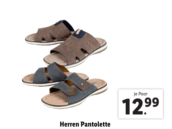  Footflexx Herren Pantolette