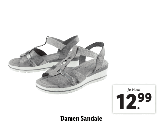  Footflexx Damen Sandale/Pantolette