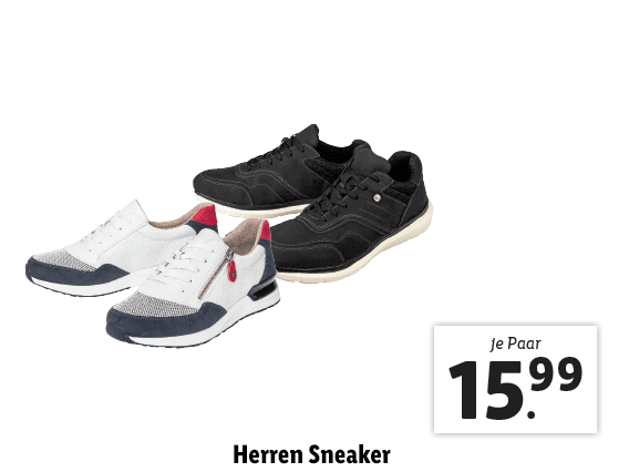  Footflexx Herren Sneaker