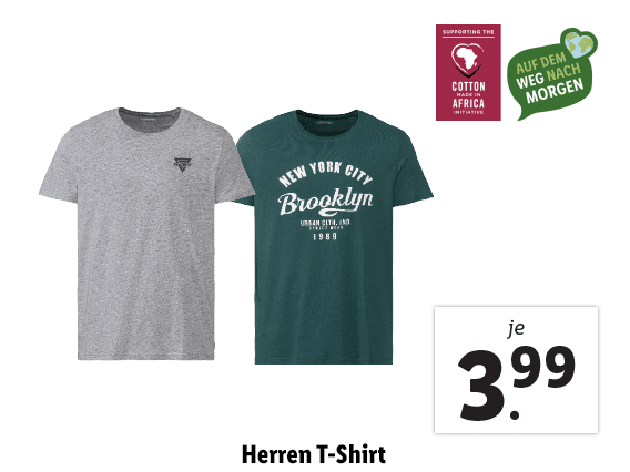  Herren T-Shirt
