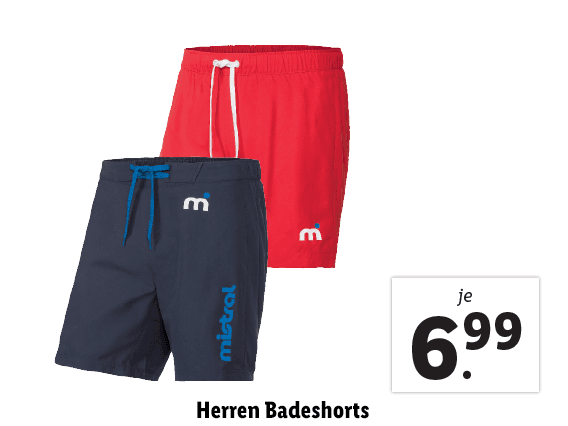  Mistral® Herren Badeshorts