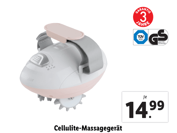  Cellulite-Massagegerät 