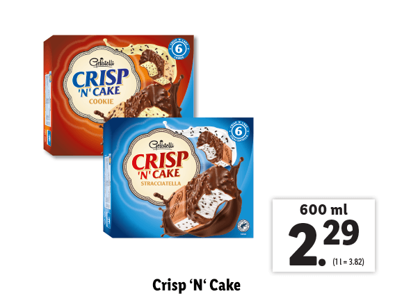  Crisp ‘N‘ Cake 