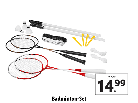 Badminton-Set 