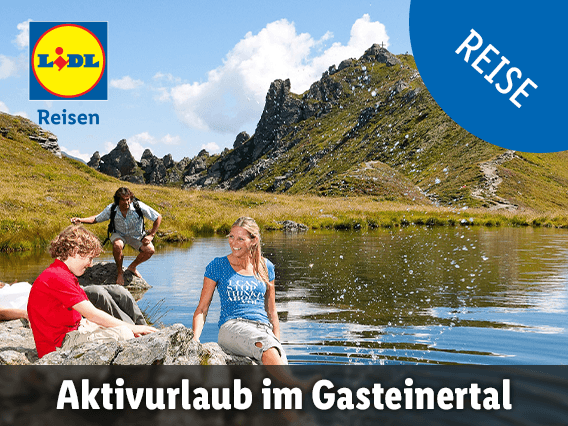 Aktivurlaub im Gasteinertal