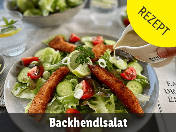 Backhendlsalat