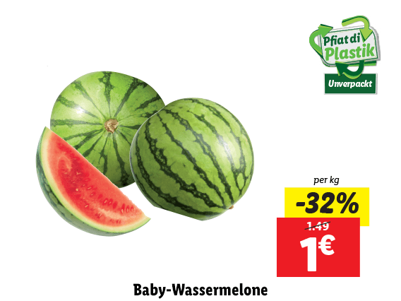 Baby-Wassermelone 