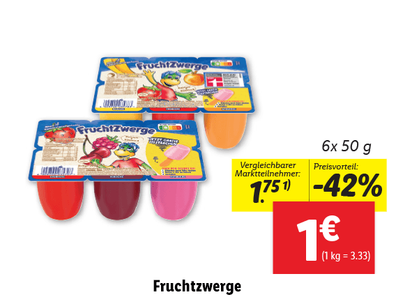 Danone Fruchtzwerge 