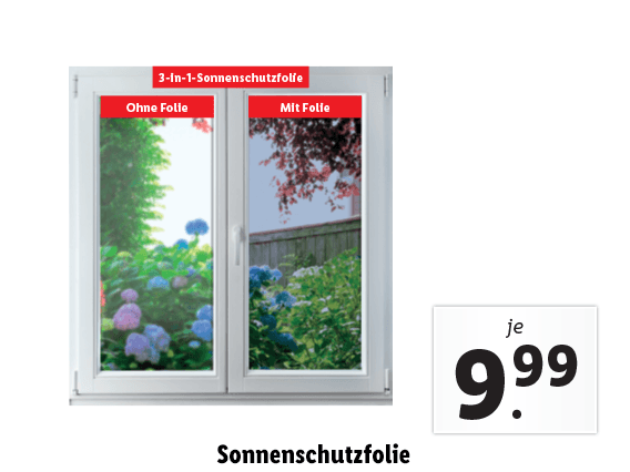 Sonnenschutzfolie 