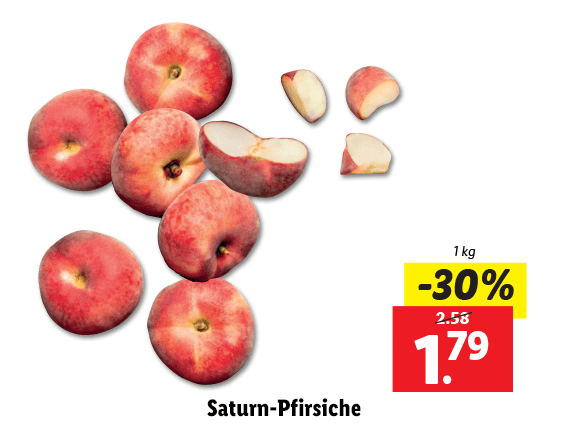 Saturn-Pfirsiche 