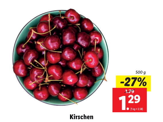 Kirschen 