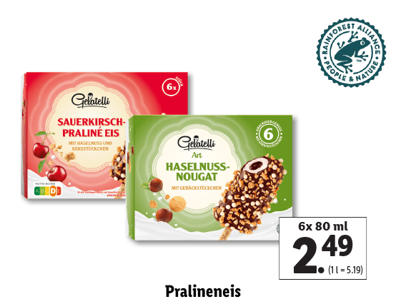 Pralineneis 