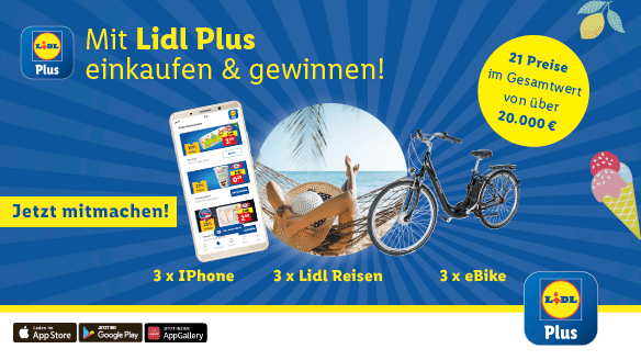 Lidl Plus Gewinnspiel