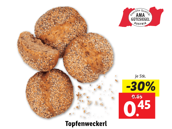 Topfenweckerl 