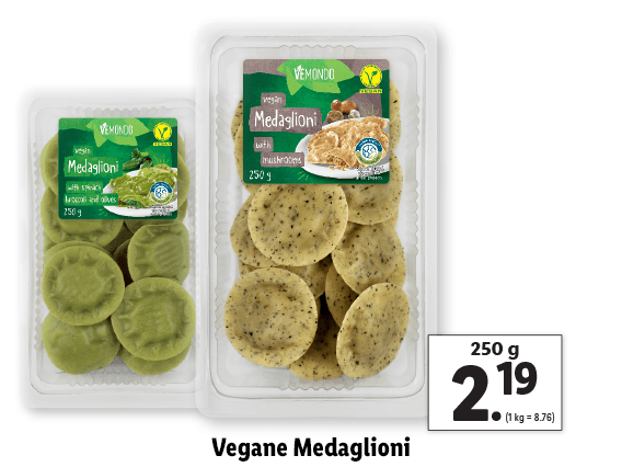 Vegane Medaglioni 
