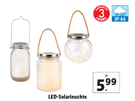 LED-Solarleuchte 
