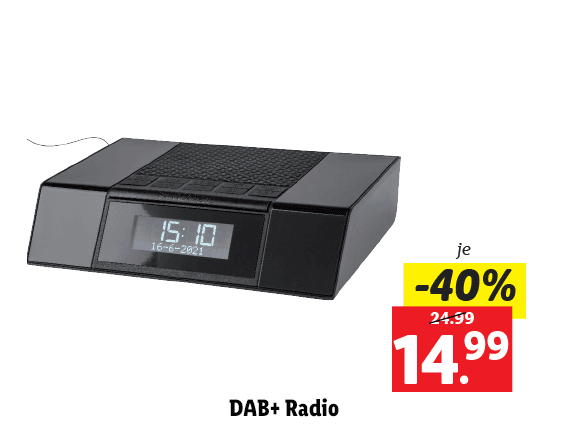 DAB+ Radio 