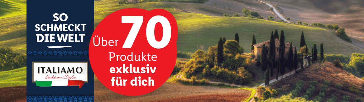 So schmeckt Italien
