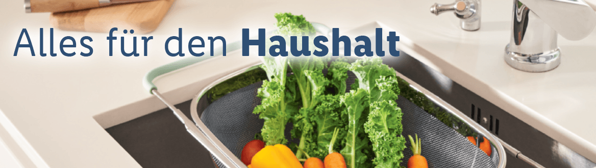 Für den Haushalt