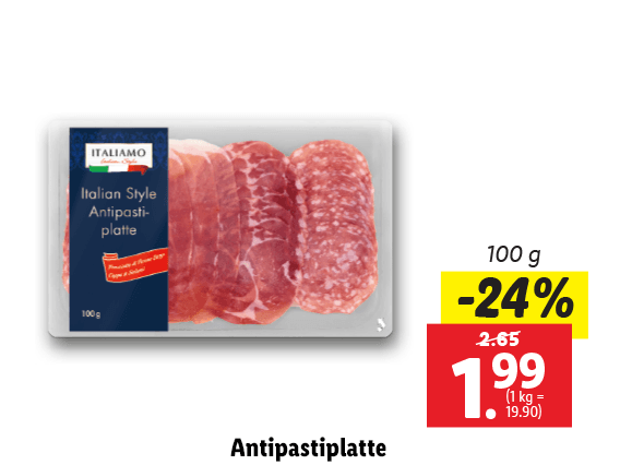 Antipastiplatte 