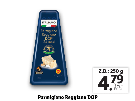 Parmigiano Reggiano DOP 