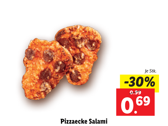  Pizzaecke Salami 