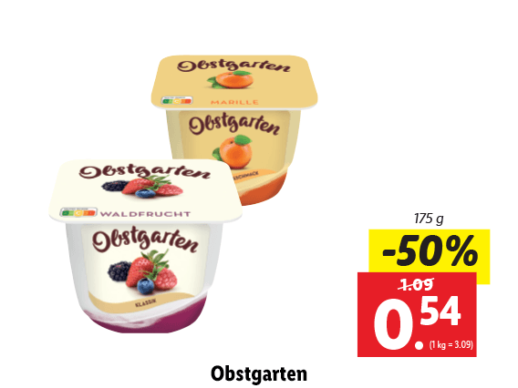  Danone Obstgarten 