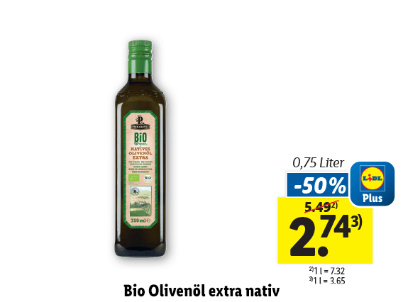  Bio Olivenöl extra nativ 