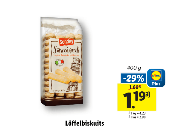 Löffelbiskuits 