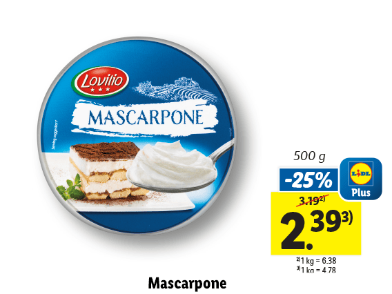 Mascarpone 