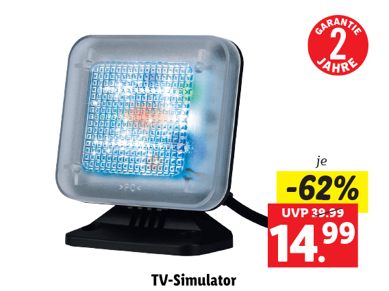  Easy Maxx Security TV-Simulator 