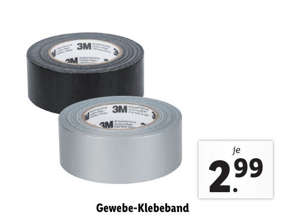  3M Gewebe-Klebeband 