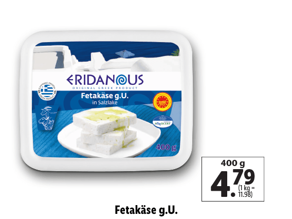 Fetakäse g.U. 
