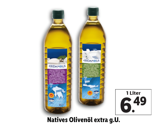 Natives Olivenöl extra g.U. 