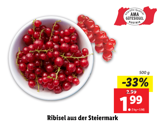 Ribisel aus der Steiermark 