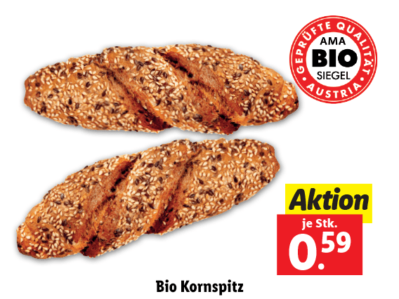 Bio Kornspitz 