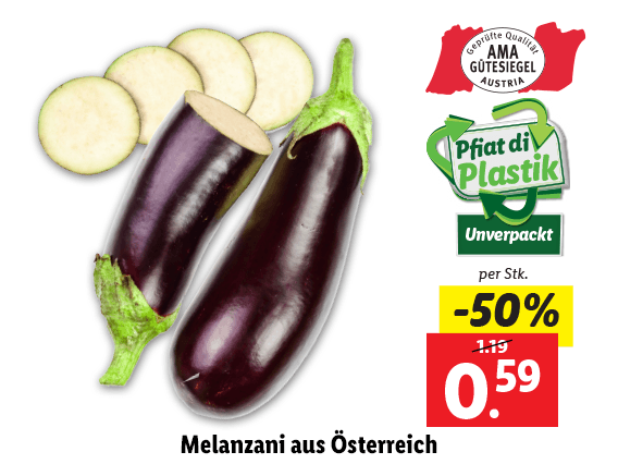 Melanzani aus Österreich 