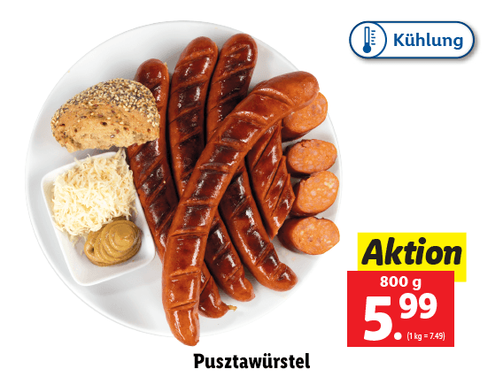Pusztawürstel