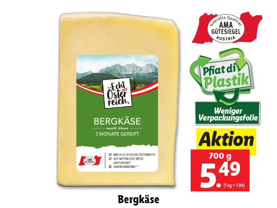 Bergkäse