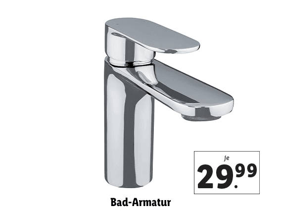 Bad-Armatur 