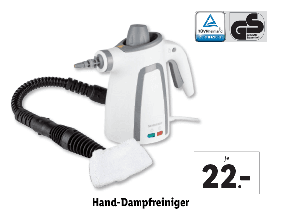 Hand-Dampfreiniger 